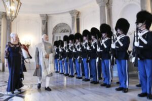 PM Modi In Denmark 